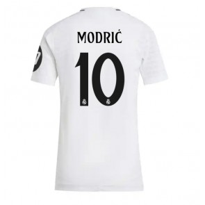 Billiga Real Madrid Luka Modric #10 Hemmatröja Dam 2024-25 Kortärmad